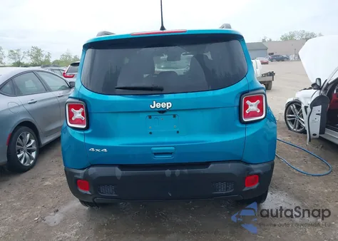 2021 Jeep Renegade Islander 4X4 from USA, damaged, VIN ZACNJDBB0MPM92423